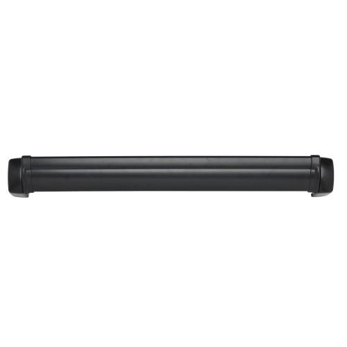 BARRE D'APPEL ANTI-PANIQUE RÉVERSIBLE FLUID CONTROL NOIR 900 MM JPM