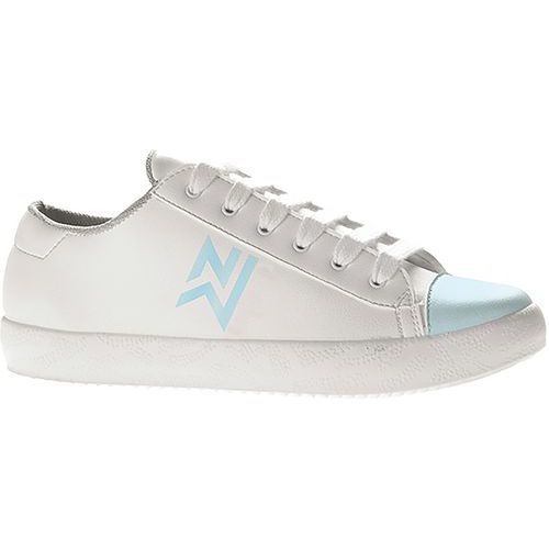 BASKET DE TRAVAIL FEMME BLANCHE ET BLEUE CIEL POINTURE 36 - NORDWAYS