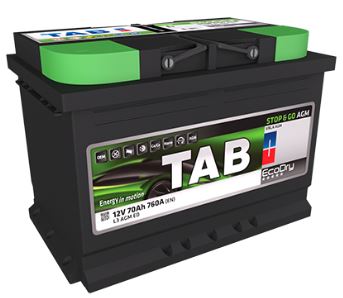 Batterie tab - tab eco dry agm ag70_0
