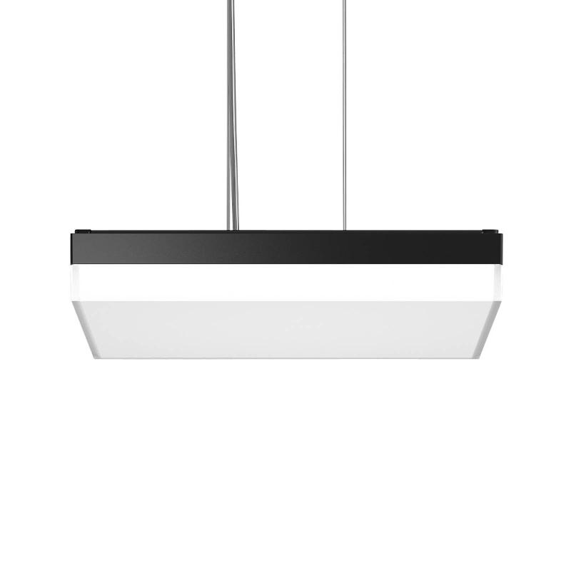 BEGA RZB FLAT SLIM+ P DALI 43X43CM 41W ANTHRACITE/MAT