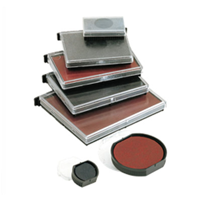 BLISTER 2 ENCRIERS COLOP E10/2 BICOLORE POUR MINI DATEUR S160/L1-L2-L3 COLOP