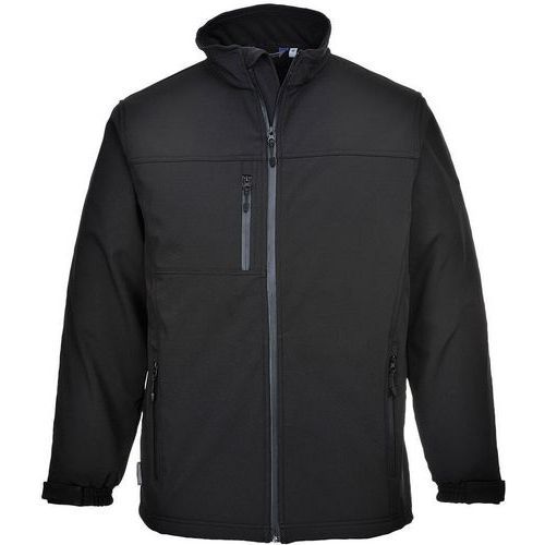 BLOUSON SOFTSHELL - 3 COUCHES TK50 NOIR XXXL - PORTWEST