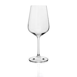Bohemia Belia Boîte De 6 Verres À Vin En Cristal 45 Cl - transparent verre 4189175_0