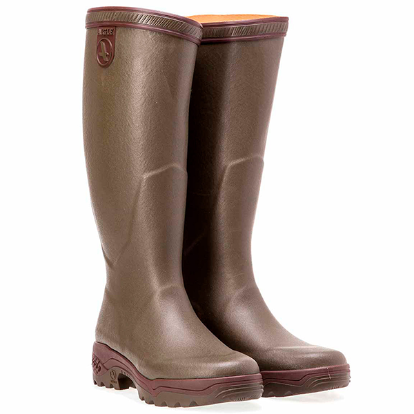 Botte aigle cuir chasse online