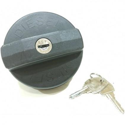 Bouchon de réservoir d'essence - Référence : PTA-A68360 - Compatible avec Case, Fiat, Ford, John Deere et Massey Ferguson_0