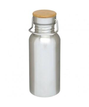 BOUTEILLE DE SPORT THOR 550 ML ARGENTÉ - GOURDES DE SPORT PUBLICITAIRES PERSONNALISÉES