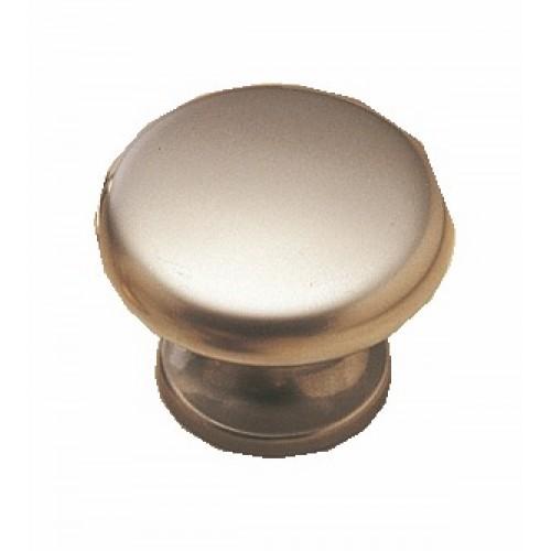 BOUTONS ZAMAK RONDS 8702-CHROMÉ BRILLANT ESTAMP
