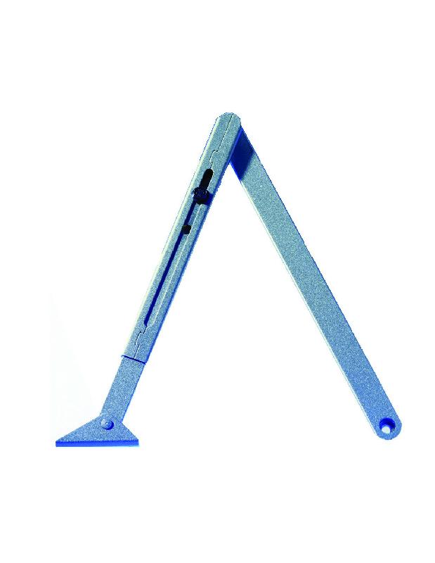BRAS COMPAS POUR SÉRIE TS 2000 ET TS 4000 FINITION ARGENT - GEZE - 102 421