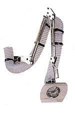 Bras d'aspiration NEX S en inox poli - Antiacide - Certifié ATEX zone 1/21 - Longueurs 2 à 4 m_0