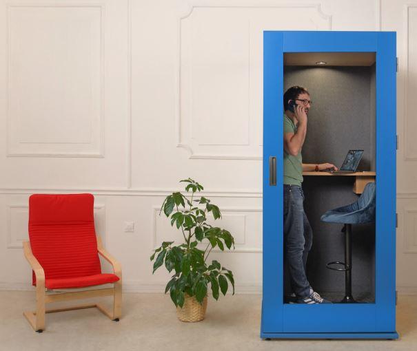 Cabine acoustique solo - Soho et Shoreditch - Dimensions et configurations_0