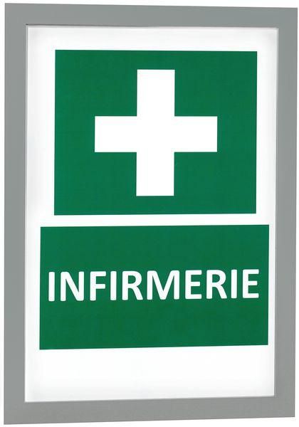 CADRE D'AFFICHAGE ADHÉSIF