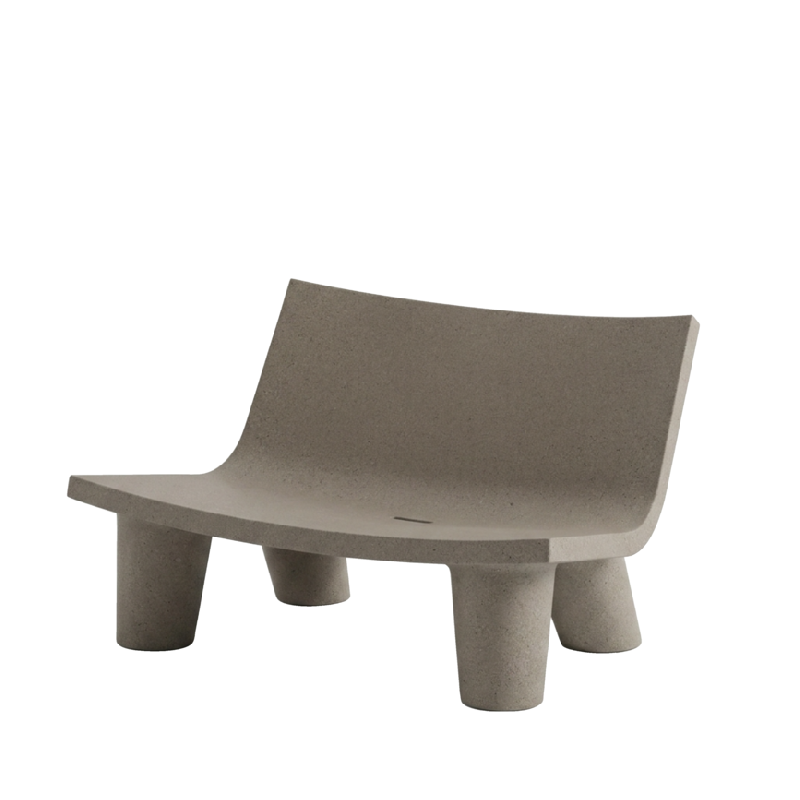 Canapé low lita love - beige amande_0