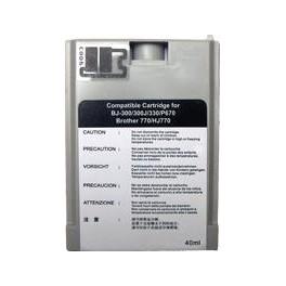 Cartouche compatible neuve pour Canon BJ300/330 Black (BJI642BK) 00807BK - écologique et économique_0