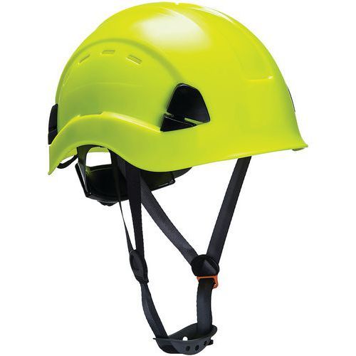 CASQUE HEIGHT ENDURANCE VENTILÉ PS63 JAUNE - PORTWEST