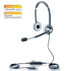 CASQUE PC JABRA UC VOICE 750 DUO DARK LYNC