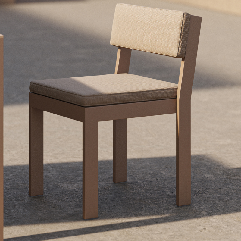 Chaise design in & out posidonia de VONDOM_0