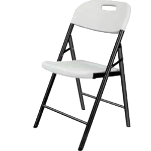 chaise pliante metal