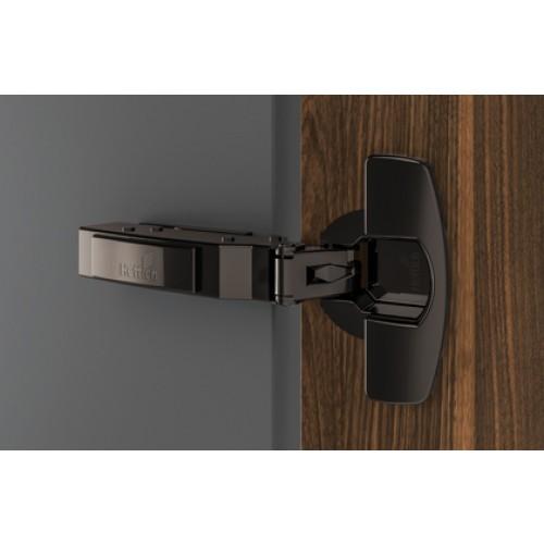 CHARNIÈRE INVISIBLE À VISSER 110° SENSYS 8646I-OBSIDIEN-E52MM-C9,5MM HETTICH