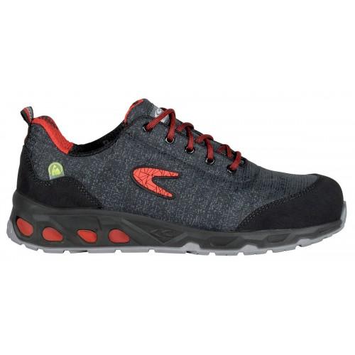 CHAUSSURES DE SÉCURITÉ - BASSES - RAINPROOF ESD S3 SRC - GRIS ET ROUGE - T36 COFRA