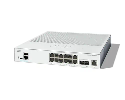 Cisco Catalyst C1300-12XT-2X commutateur réseau Géré L2/L3 Gris_0