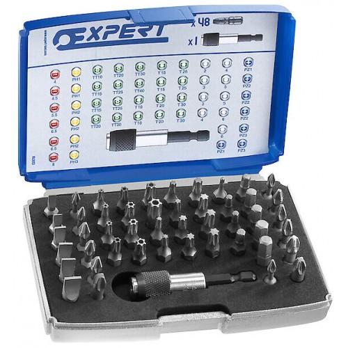 COFFRET D'EMBOUTS 1/4
