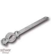 Colliers de fixation - Schwer Fittings - RS-C-D selon DIN 3567 Form D avec vis et écrous inclus_0
