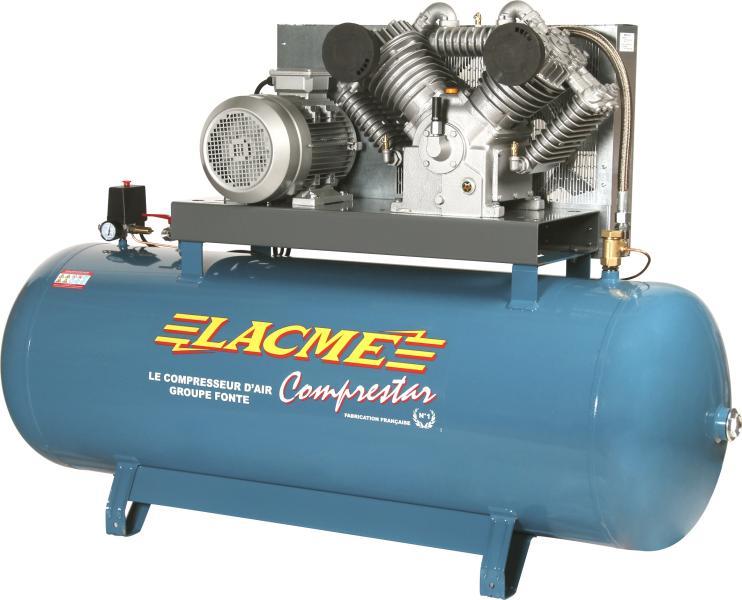Compresseur 500 litres lacmé : comprestar 5060 v2b - 330464_0