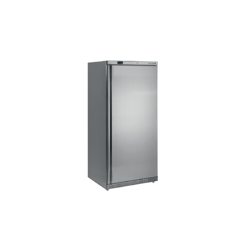 Congélateur inox réfrigéré de stockage 420 Litres, 7 niveaux, sur roulettes, 190 W, 220 V - MONO_0