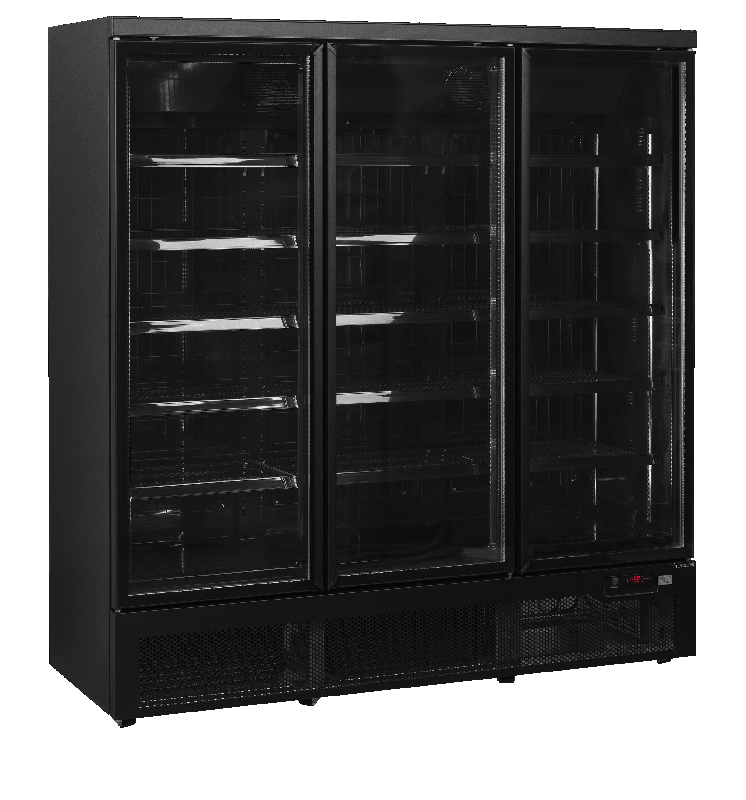 Vitrines de congélation TEFCOLD Atom Maxi F3DBB - froid négatif, portes automatiques, éclairage LED_0