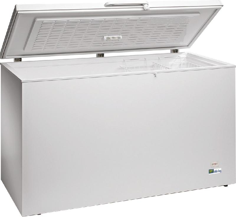 Congélateur bahut blanc couvercle basculant température -17/-25°c -... - PMF370_0