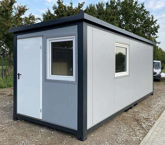 Conteneur aménagé 6×2,40 m - WC, douche et cuisine_0