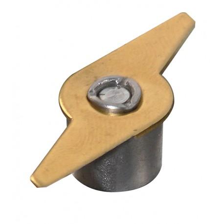 Couteau 2 lames Dynamic – Compatible Dynamix 160/190 et Junior – Inox professionnel_0