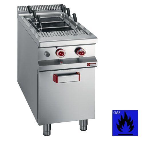 Cuiseur à pâtes gaz 1 cuve 40 litres - Meuble fermé - Diamond_0