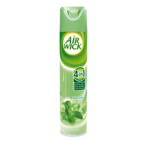 DÉSODORISANT AÉROSOL AIRWICK 4 EN 1 MENTHE