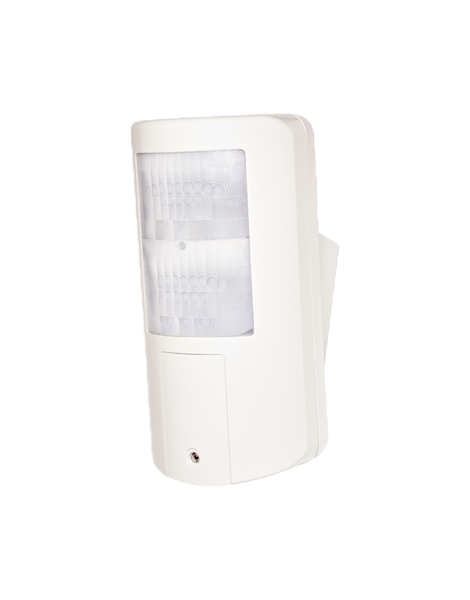 Détecteur extérieur Beyond - technologie double sans fil - RISCO - avec rotule solaire en option_0