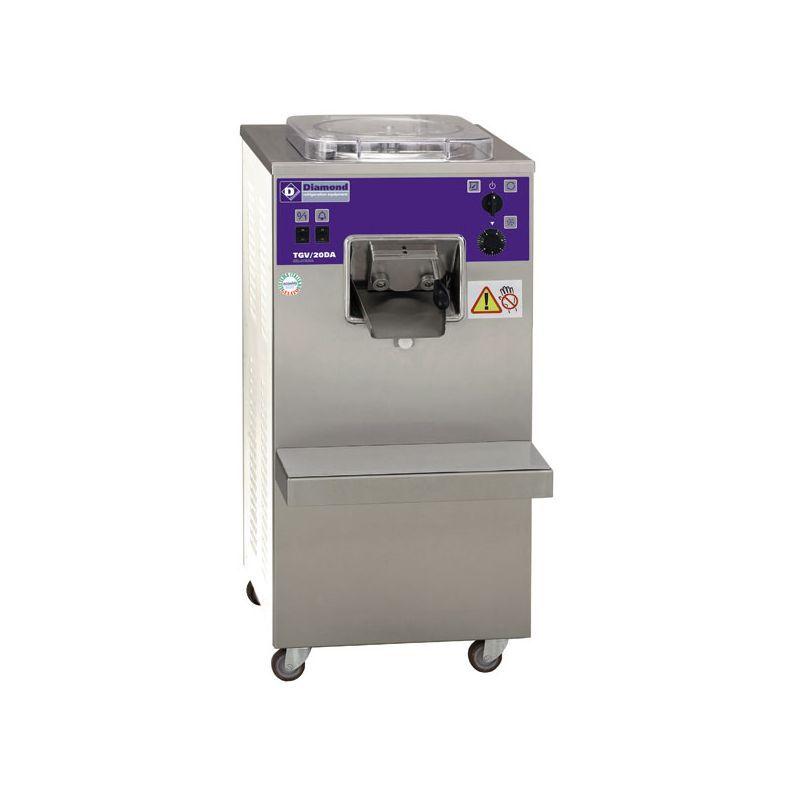 Diamond - Turbine à glace verticale automatique 20 litres/h - Condenseur à air - 2,2 kW - 400V_0