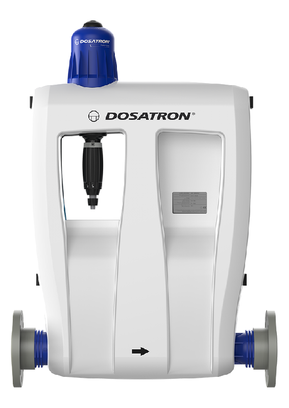 DOSEUR conçu pour les applications de potabilisation, traitement et désinfection de l'eau à haut débit D30 WL 0.03-0.003% N AF - DOSATRON D30WL30000NAF_0