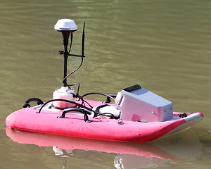 Drone motorisé radio-commandé pour ADCP - Kit rQPOD_0