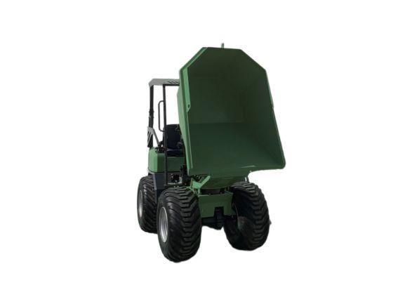 Dumper LG Motors - Moteur Kubota 4 cylindres - Charge 1500kg_0