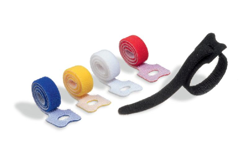 DURABLE BOUCLE ATTACHE-CÂBLE CAVOLINE GRIP TIE - ASSORTIMENT - PAQUET 5 UNITÉS