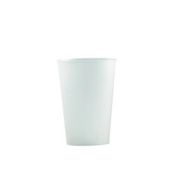 ECOLOMIQUE - 340 Pcs - Gobelet plastique PP réemployable - 430 ml, Ø82 mm, Hauteur: 118 mm - ECO294FEST43 - transparent plastique ECO294FEST43_0