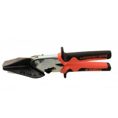Edma710 Multi Coup Extra - Pince de découpe à onglet à angle variable - Marque Edma_0