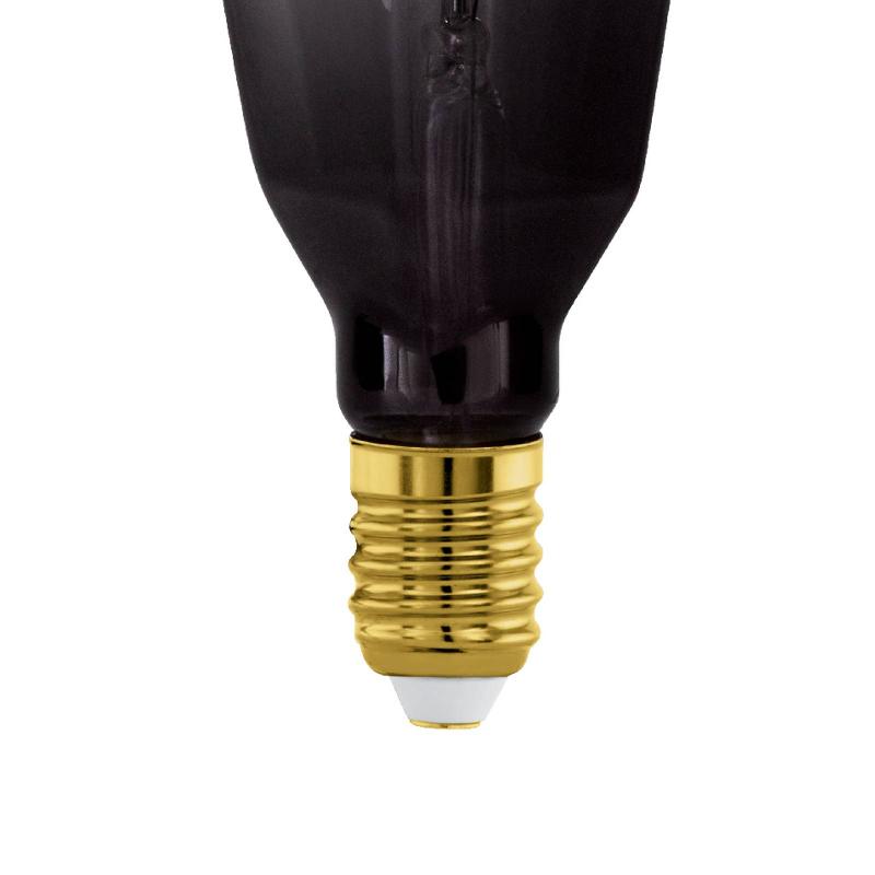 EGLO AMPOULE LED E27 4W T100 1.800K FILAMENT SMOKY DIM