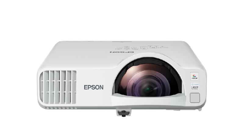 Epson EB-L210SF vidéo-projecteur Projecteur à focale courte 4000 ANSI lumens 3LCD Compatibilité 3D Blanc_0