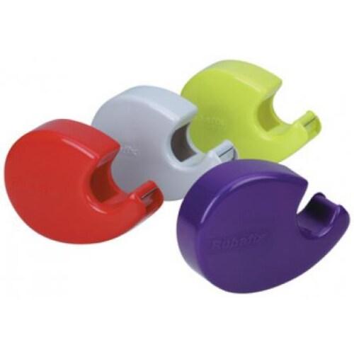 Esselte Lot de 12 Dévidoir DR33+, pour ruban adhésif, coloris assortis - 3249440109660_0
