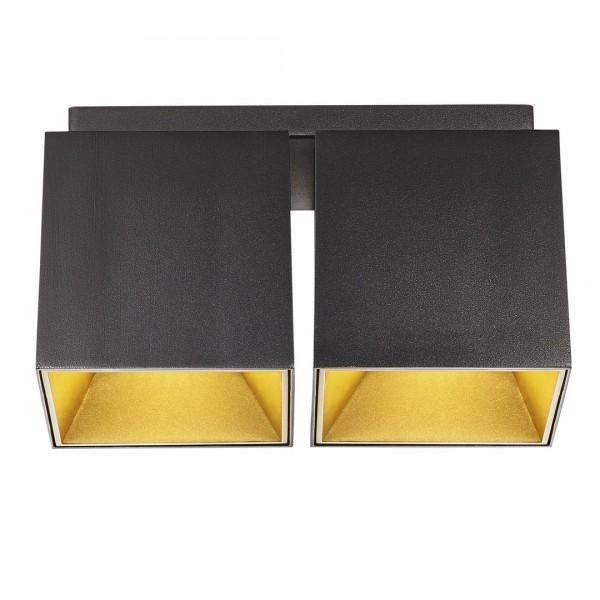 ETHAN, 2-SPOT, NOIR, IP20, GU10 - NORDLUX 2110410103