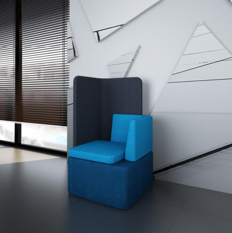 Fauteuil avec cloison KAIVA MDD_0