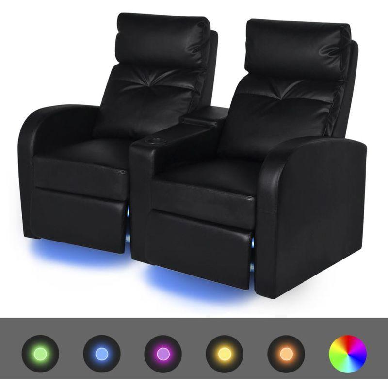 FAUTEUIL AVEC CADRE EN BOIS CINTRÉ NOIR TISSU VIDAXL FAUTEUIL AVEC CADRE EN BOIS CINTRÉ NOIR TISSU VIDAXL