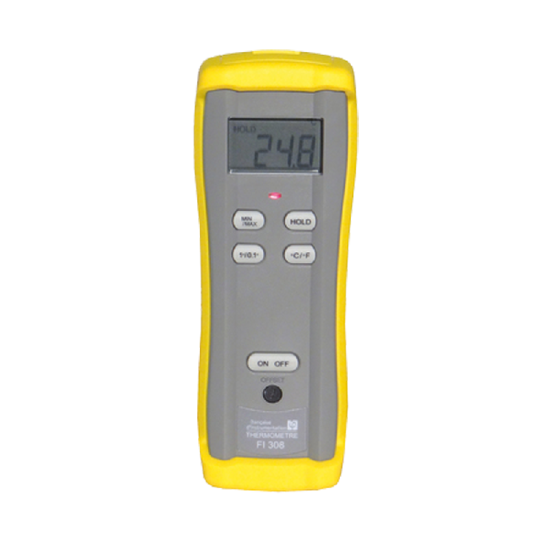 FI308 | Thermomètre numérique 1 voie thermocouple K_0