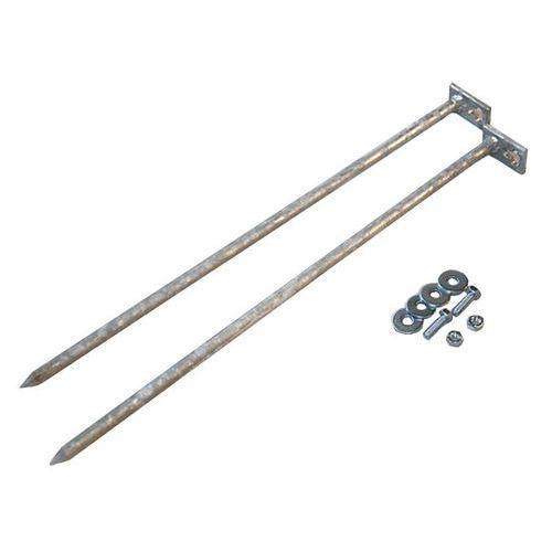 FIXATIONS POUR SUPPORTS VÉLO GALVANISÉ MODÈLE 2500 - WSM
